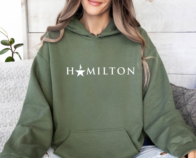 Hamilton Hoodie, Musical Theatre Gift, An American Musical, Alexander Hamilton, Hamilton Musical, Broadway Hamilton, Kids Hamilton Hoodie image 4