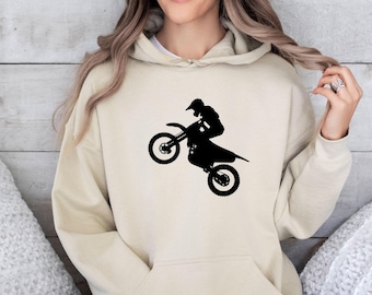 Motocross Hoodie, Motorcross Hoodie, Dirt Bike Hoodie, Riding Hoodie, Dirtbike Hoodie, Off Road Hoodie, Motorcycle Hoodie, Motorbike Gift