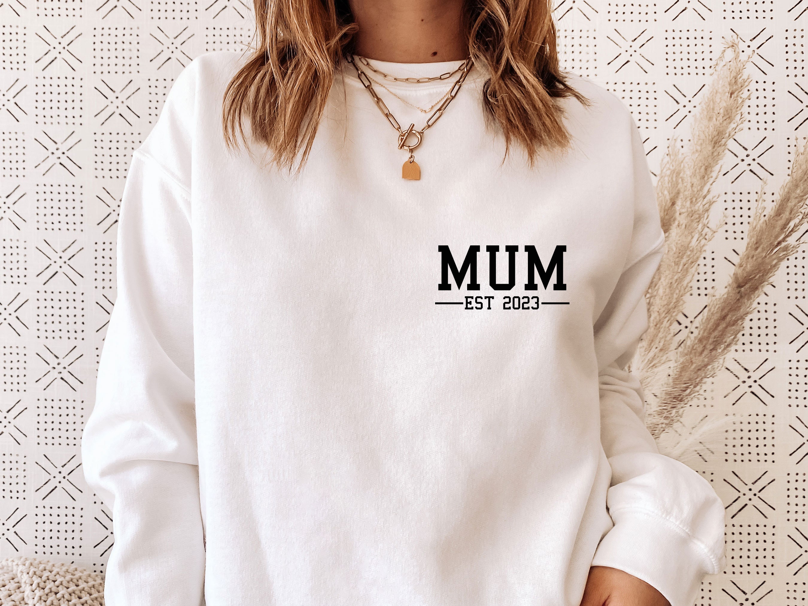 Mama Sweatshirt, Personalised Mum, Mum Sweater, Custom Mom Jumper, New Gift, Mummy To Be, Mothers Day Mother’s Day, Gifts