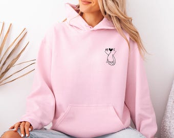 Sudadera con capucha para luna de miel, sudadera con capucha a juego para parejas, sudadera con capucha para recién casados, sudadera con capucha personalizada para bodas, sudadera con capucha para recién casados, sudadera con capucha personalizada para parejas