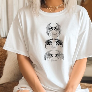 The Bat Of Boys Shirt, Acotar Merch, The Night Court Illyrians, A Court of Thorn and Roses,  Rhysand Cassian Azriel, Azriel Crescent City