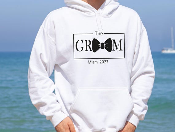 Stag Party Hoodie, Groom Hoodie, Best Man Hoodie, Bachelor Party Hoodie, Bachelorette Hoodie, Groomsman Top, Father Of Groom, Wedding Hoodie