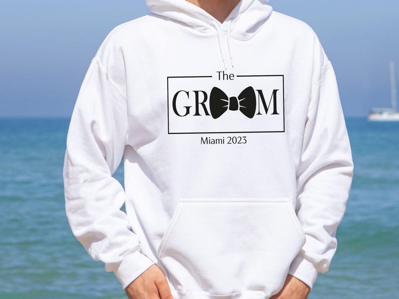 Stag Party Hoodie, Groom Hoodie, Best Man Hoodie, Bachelor Party Hoodie, Bachelorette Hoodie, Groomsman Top, Father Of Groom, Wedding Hoodie image 1