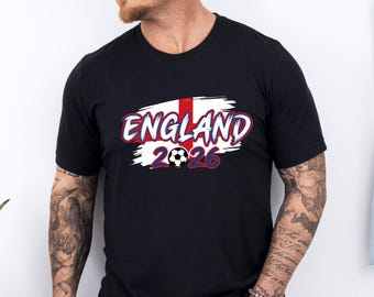 World Cup 2026 T-shirt, Family Matching Football Shirt, Soccer Lovers Gift