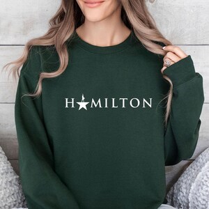 Hamilton Musical Sweatshirt, Hamilton Crewneck, An American Musical, Alexander Hamilton, Hamilton Musical, Womens Hamilton Gift Bild 4