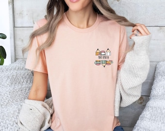 Teacher T-shirt, Custom Teacher Shirt, Funny Teacher Tshirt, Cute Teacher Shirt, Teacher Appreciation, Teacher Graduation, Teacher Graduate