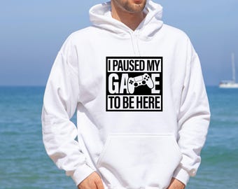 Sudadera con capucha para gamers, sudadera con capucha para gamers, sudadera con capucha de videojuegos, regalos para gamers, sudadera con capucha retro, camiseta para gamers para hombre, camiseta para gamers para mujer, sudadera con capucha para gamers para papá
