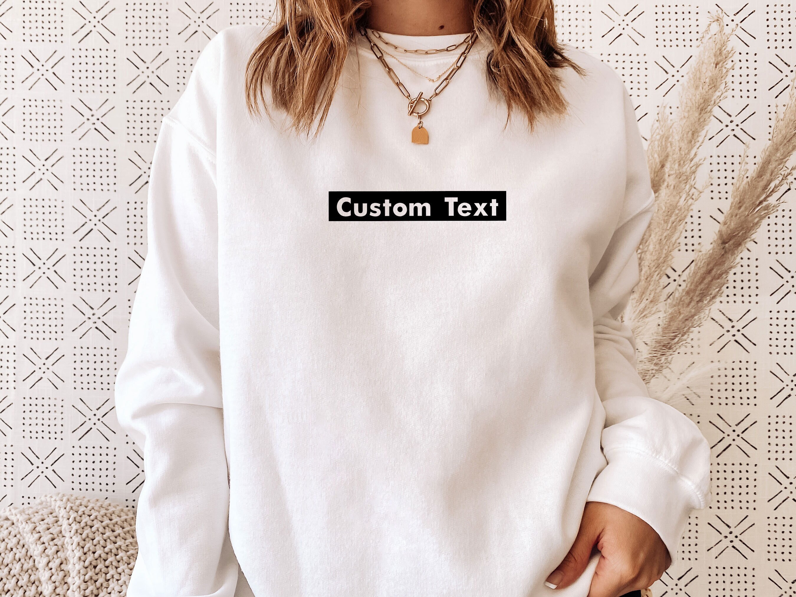 Custom Crewneck - Etsy UK