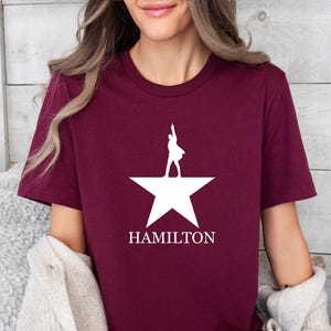 Hamilton Shirt, Alexander Hamilton, An American Musical, Hamilton Merch, Hamilton Gift, Kids Hamilton Tee, Hamilton Tshirt, Hamilton T-shirt