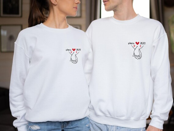 Couple crewnecks hotsell