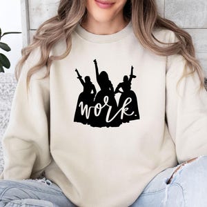 Musical Sweatshirt, Hamilton Work Sweater, Hamilton Sweatshirt, American Musical, Alexander Hamilton, Hamilton Musical Gift, Hamilton Gifts
