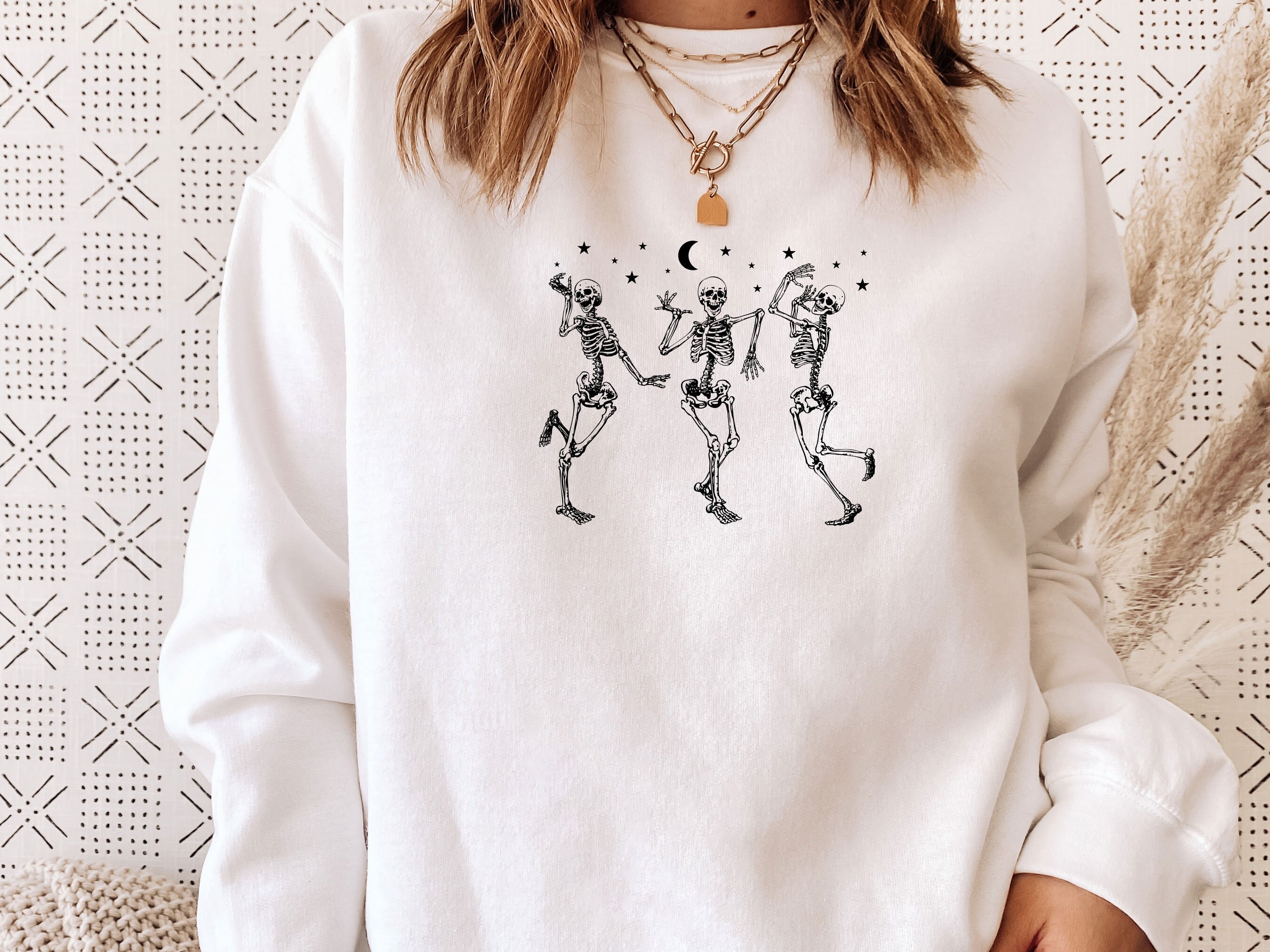 Halloween Crewneck - Etsy UK