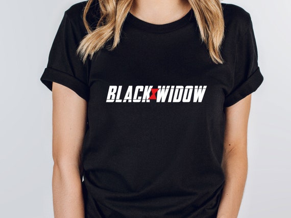 T-Shirt Black Widow T-Shirt Black Widow
