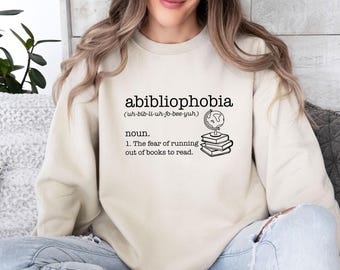 Bookish Gift Sweatshirt, Book Lover Sweater, Kids Reading Jumper, Book Lover Gift, Bookish Gift, Librarian Gift, Bookworm Sweater, Book Gift