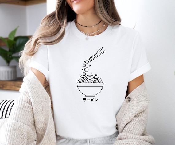 Ramen Shirt, Japanese T-shirt, Ramen Lover Gift, Ramen Gifts, Ramen T shirt, Funny Womens Shirt, Kids Ramen Shirt, Ramen Lover Shirt
