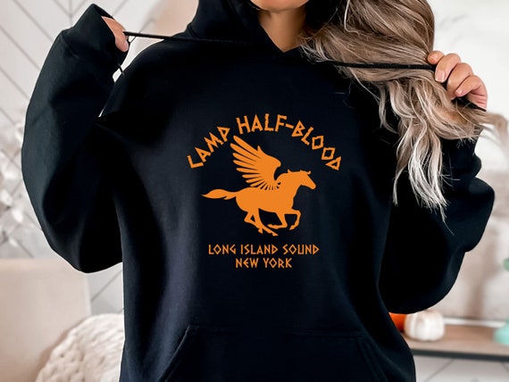 Camp Half-Blood Percy Jackson Womens Sweatshirt