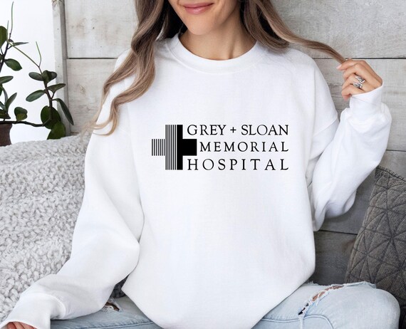Greys Anatomy Sweatshirt, Nurse Sweatshirt, Grey Sloan Sweater, Grey's  Anatomy Jumper, Doctor Graduation, Medical Graduation - Etsy