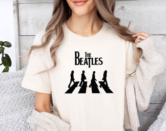 The Beatles T-shirt, Beatles Shirt, Beatles T shirt, Beatles Gifts, Music Band Shirt, Concert T-shirt, Music Tshirt, Music Lovers Gift