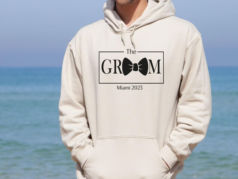 Stag Party Hoodie, Groom Hoodie, Best Man Hoodie, Bachelor Party Hoodie, Bachelorette Hoodie, Groomsman Top, Father Of Groom, Wedding Hoodie image 2