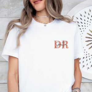 Doctor Tshirt, Doctor Graduation Tee, Doctor Shirt, Custom Doctor Gift, New Doctor Tee, Medical Doctor Top, Gift For Doctor, Personalised Dr