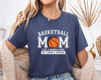 Basketball Mum Tshirt, Mothers Day Shirt, Mum Basketball Gift, Sports Mum Gift, Basketball Mum Gift, Basketball Lovers Shirt