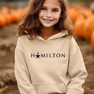 Hamilton Hoodie, Musical Theatre Gift, An American Musical, Alexander Hamilton, Hamilton Musical, Broadway Hamilton, Kids Hamilton Hoodie image 2