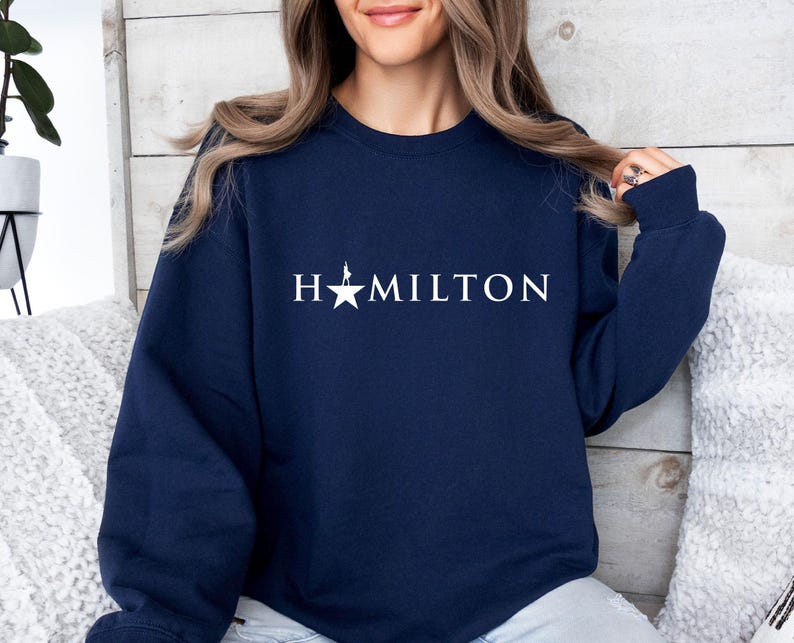 Hamilton Musical Sweatshirt, Hamilton Crewneck, An American Musical, Alexander Hamilton, Hamilton Musical, Womens Hamilton Gift Bild 5