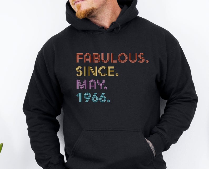 Sudadera con capucha de cumpleaños fabuloso, sudadera con capucha de cumpleaños de 1996, sudadera con capucha de 40 cumpleaños, 50 y fabuloso, sudadera con capucha de cumpleaños de 1976, sudadera con capucha de 30 cumpleaños, sudadera con capucha de cumpleaños de mamá imagen 2