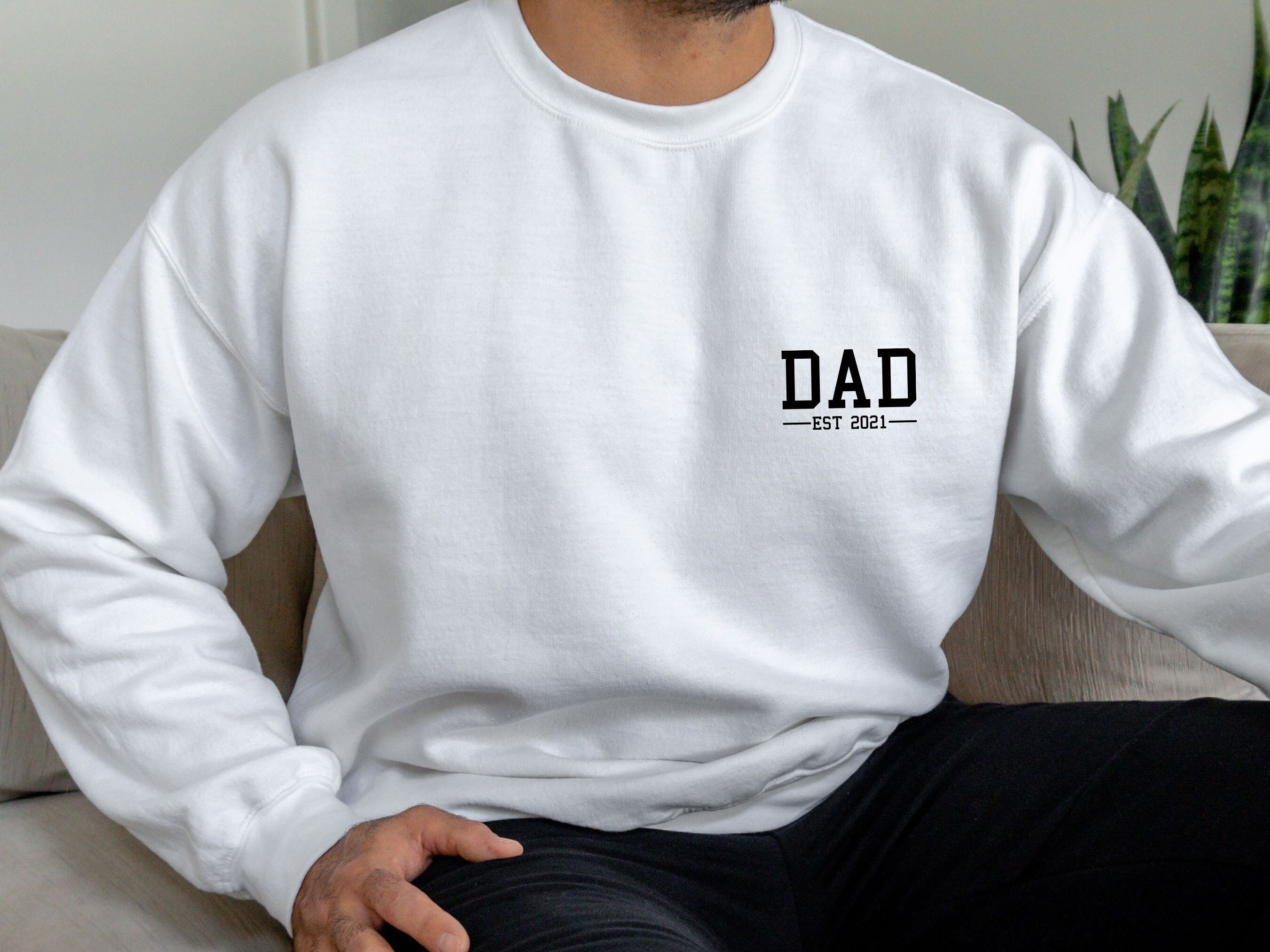 Father's Day Top Dad Sweatshirt Fathers Day Jumper - Etsy Ireland