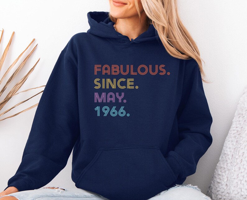 Sudadera con capucha de cumpleaños fabuloso, sudadera con capucha de cumpleaños de 1996, sudadera con capucha de 40 cumpleaños, 50 y fabuloso, sudadera con capucha de cumpleaños de 1976, sudadera con capucha de 30 cumpleaños, sudadera con capucha de cumpleaños de mamá imagen 4