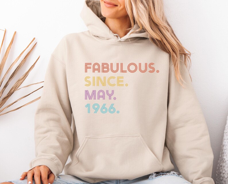 Sudadera con capucha de cumpleaños fabuloso, sudadera con capucha de cumpleaños de 1996, sudadera con capucha de 40 cumpleaños, 50 y fabuloso, sudadera con capucha de cumpleaños de 1976, sudadera con capucha de 30 cumpleaños, sudadera con capucha de cumpleaños de mamá imagen 5