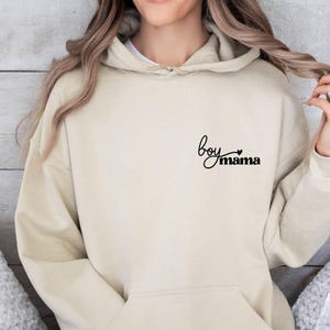 Boy Mama Hoodie New Mama Gifts Boy Mum Hoodie Mom of Boys Top Mother s Day Gift Mothers Day Gift New Mum Gift Mama to Be Hoodie Etsy UK