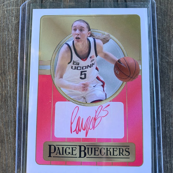Panini America Launches UConn Basketball NIL Trading Card Box Set