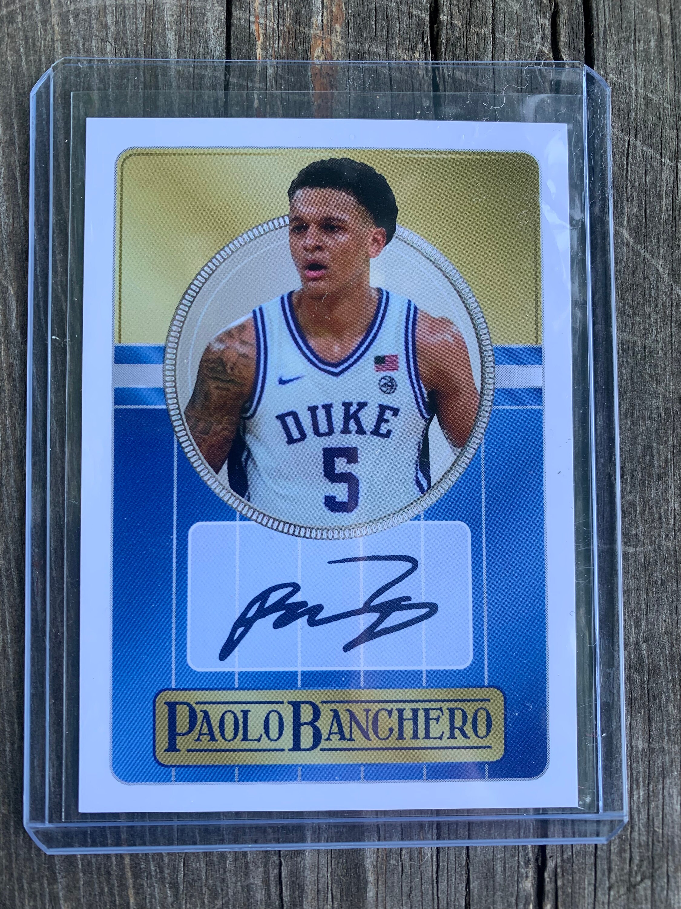 DUKE #5 Paolo Banchero Jersey