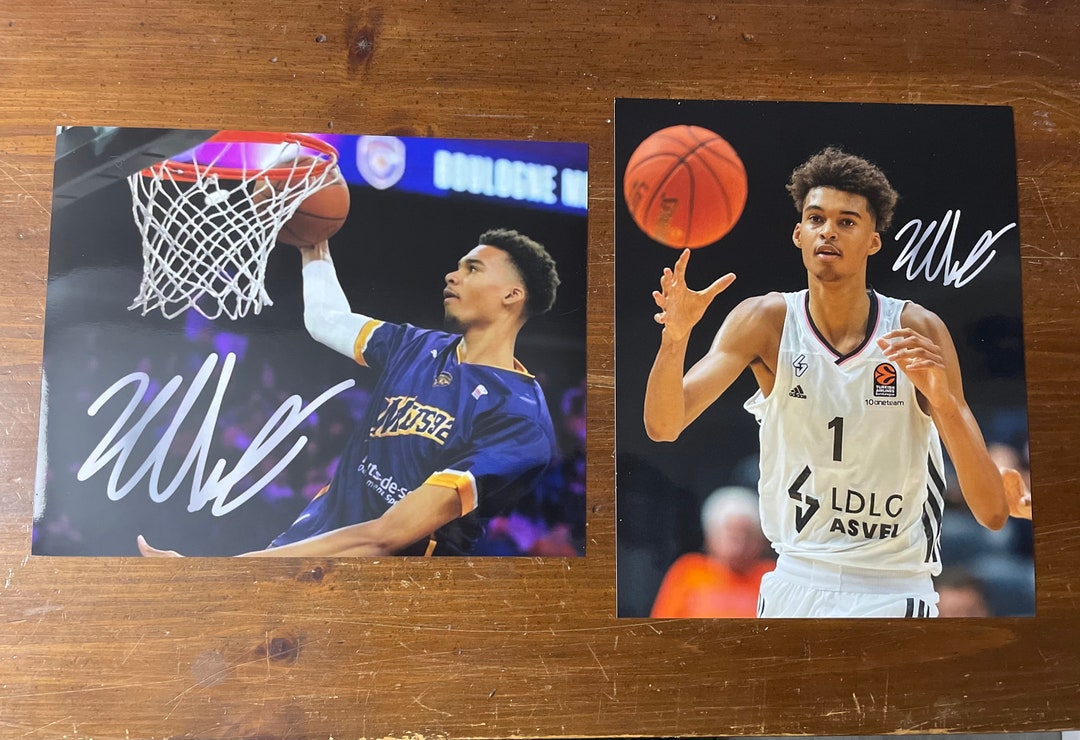 2 Both 2022 Victor Wembanyama Facsimile Autograph 8x10 Dunk Photos Nba France Etsy 2 Both 2022 Victor Wembanyama Facsimile Autograph 8x10 Dunk Photos Nba France Etsy