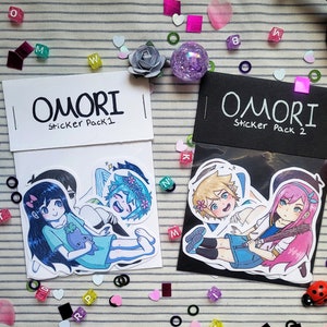 Omori Sprites Sticker for Sale by Eroshi