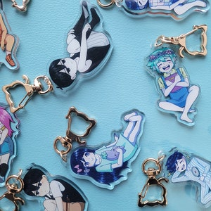 OMORI Headspace Chibi Dual Acrylic Stands and Keychains - Etsy OMORI Headspace Chibi Dual Acrylic Stands and Keychains - Etsy