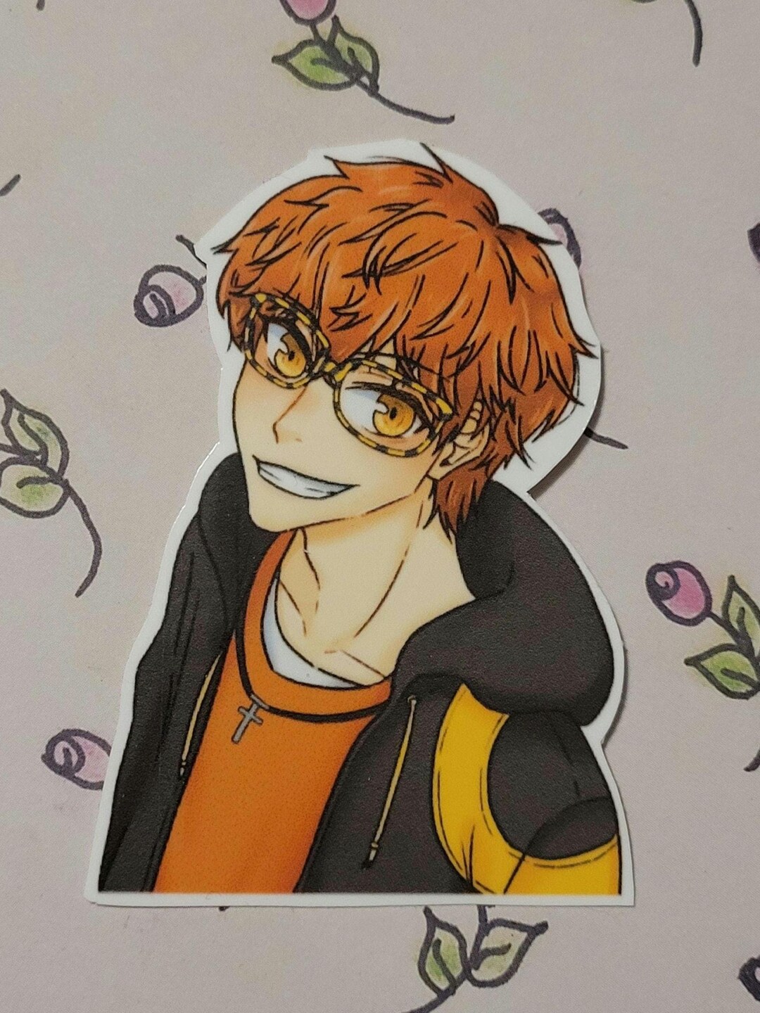 707 Mystic Messenger Vinyl Sticker - Etsy