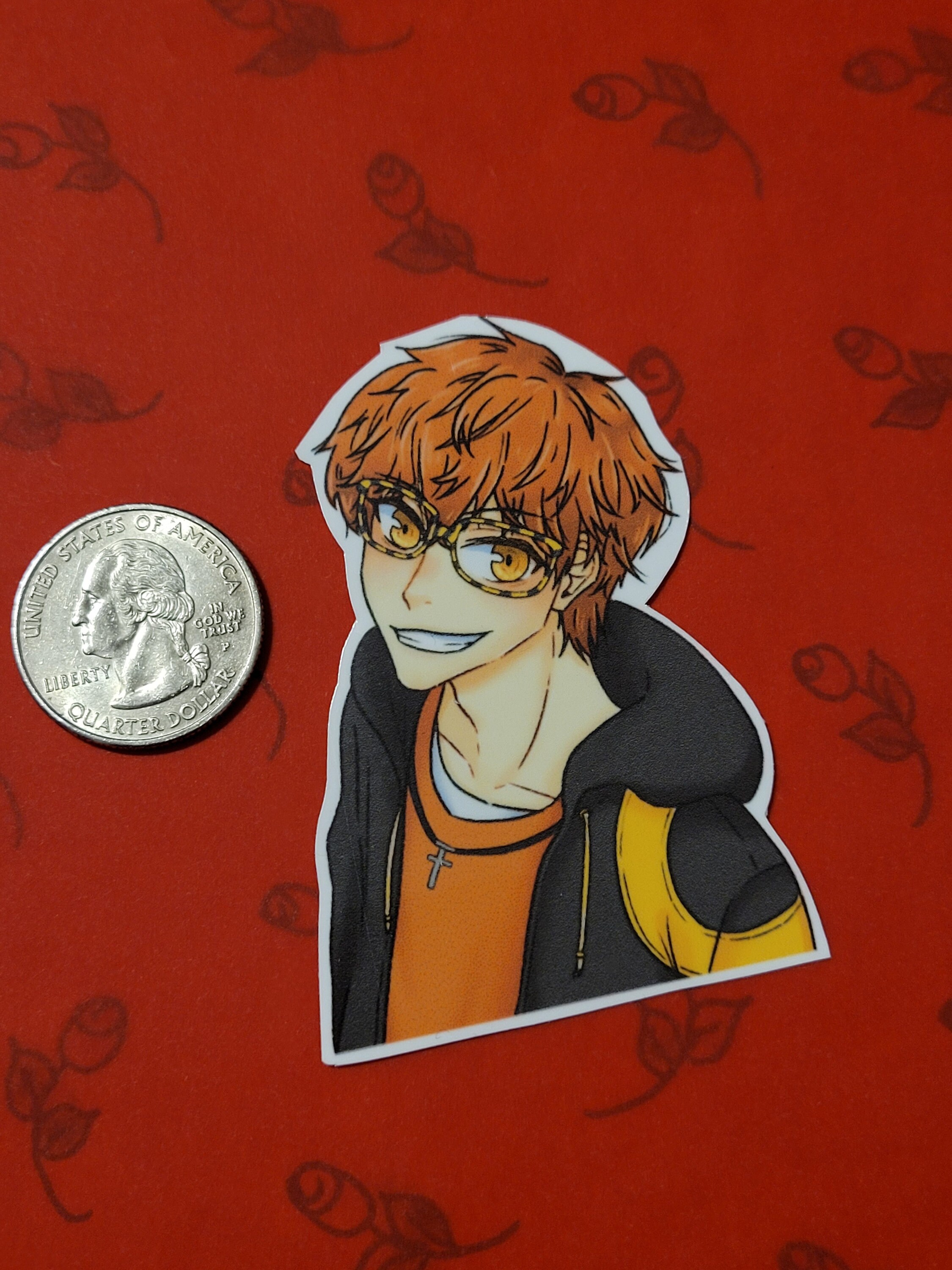 707 Mystic Messenger Vinyl Sticker - Etsy