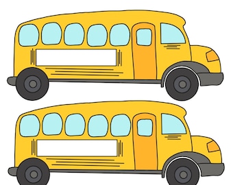School Bus s Etsy