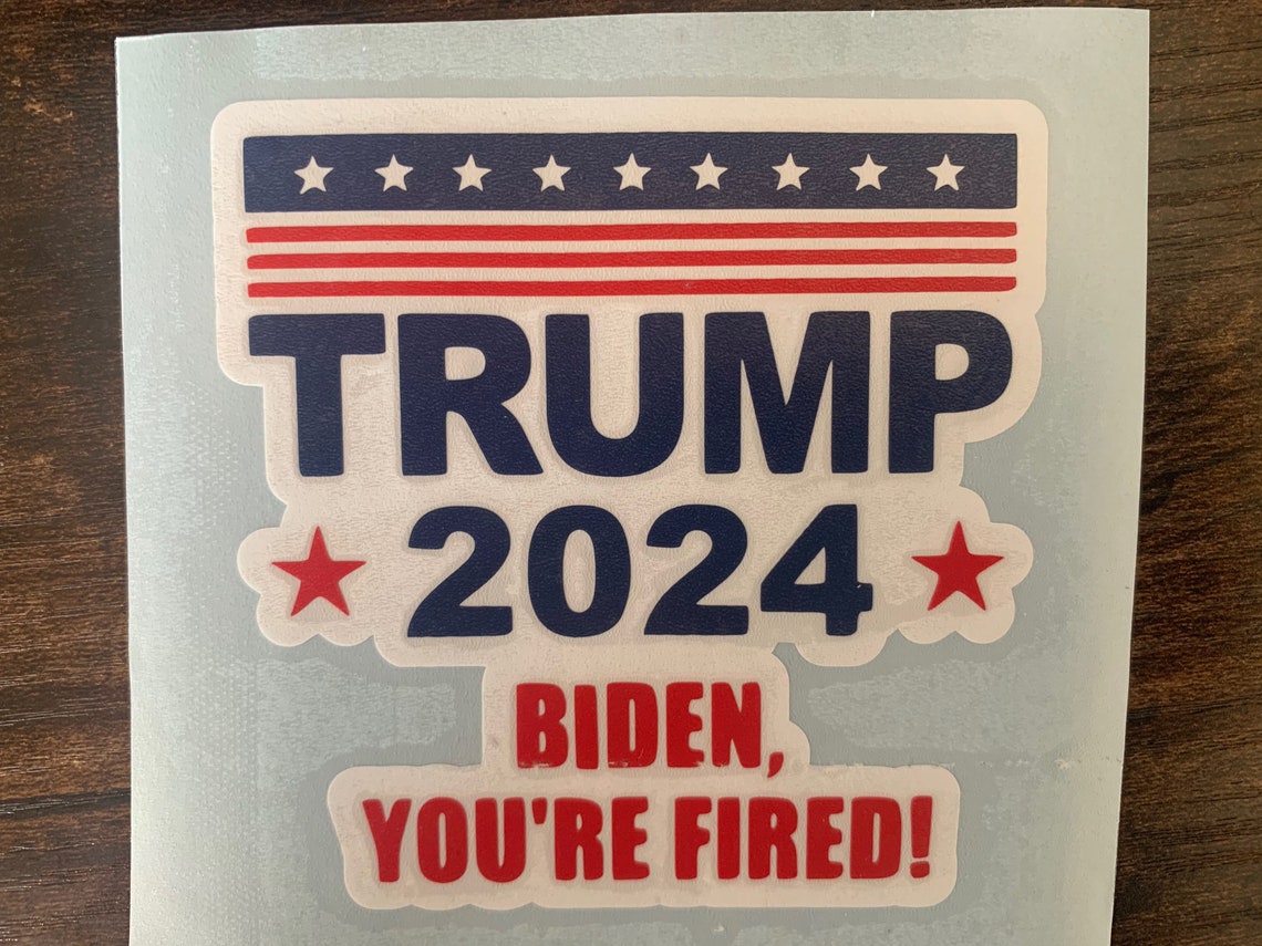 TRUMP 2024 Sticker l Donald Trump for President Etsy