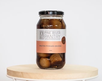 Malted Pickled Onions | SILVER MEDAL 2023 Royal Melbourne Fine Food Awards