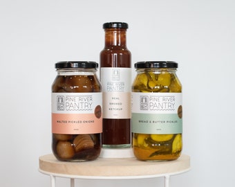 Trio Bundle | Combination of any 3 Condiments