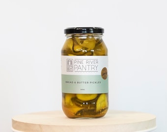 Bread & Butter Pickle | GOLD MEDAL 2022 Royal Sydney Fine Food Awards