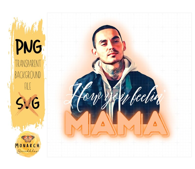 Rio How You Feelin Mama Tangerine Digital Download Png Good Girls Digital Art Collectibles Tiosdurvis Lv