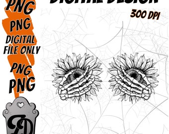 Sunflower Boobs | Summer Vacation | Digital Download PNG