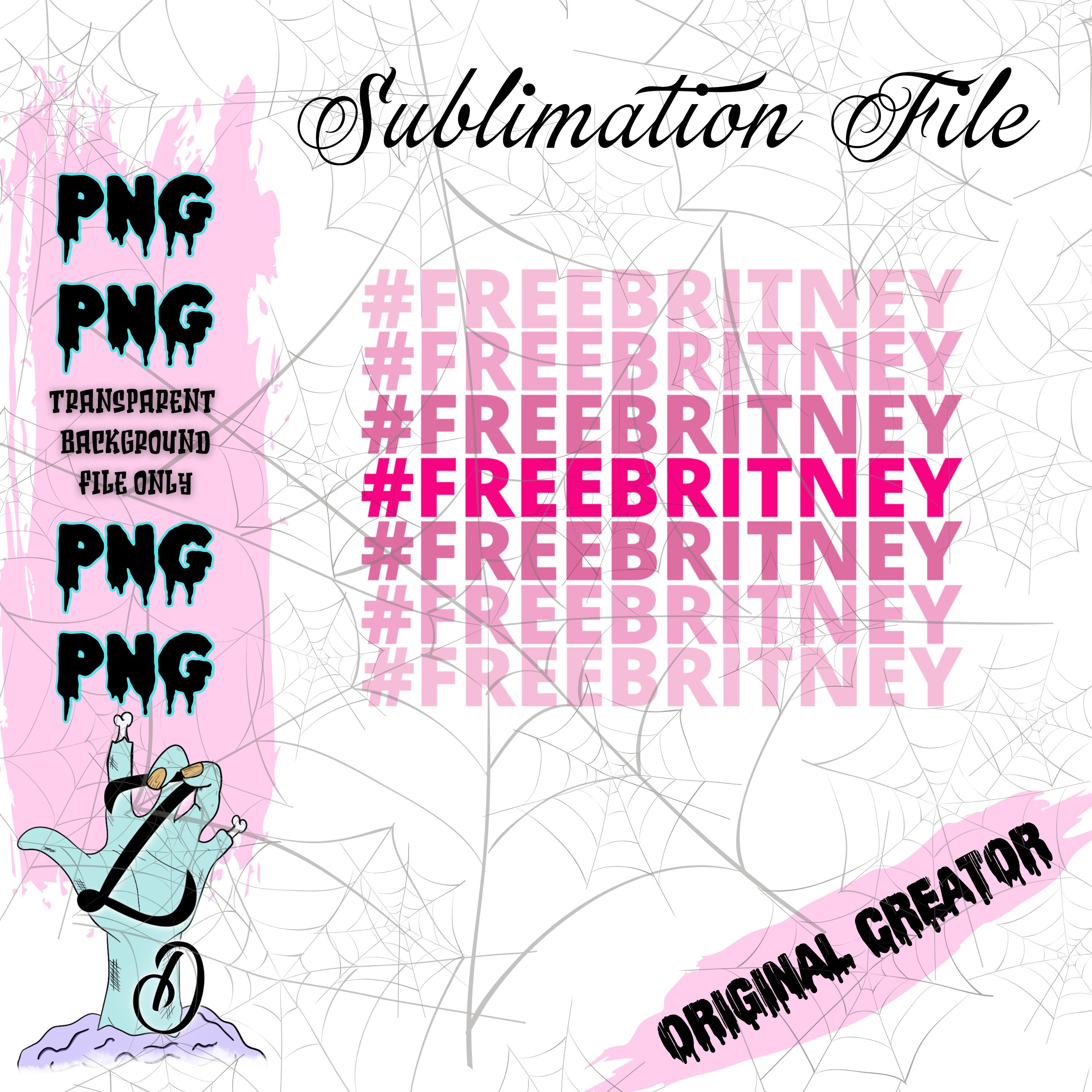 Free Britney | Digital Download PNG