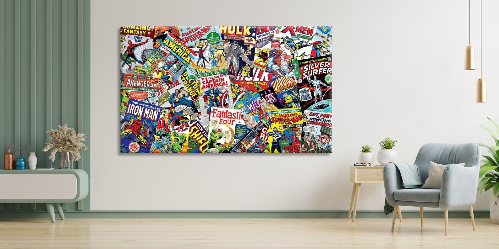 🎨 Entfessle den Superhelden in Dir: Marvel Bilder Leinwand – Ein Must-Have für jeden Fan! 🦸‍♂️