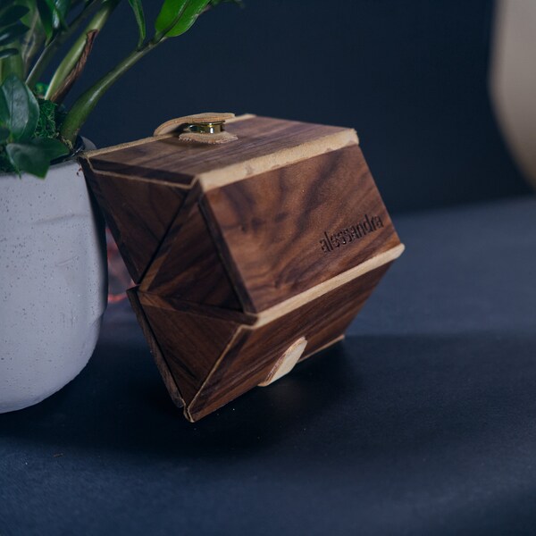 Custom Wood Case Etsy