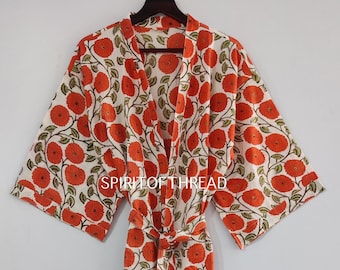 100% Cotton kimono Robes, dresses, Pure cotton Kimono, Cotton Kimono, Festival Clothing, Kimono Kaftan, Oriental Kimono, Women&#39;s robes